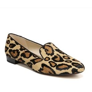 Sam Edelman Jordy Loafer Leopard Flats 9.5